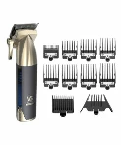 Brand new 👍 VS Sassoon Pro Metal Series Clipper Black/Muted Brass VSM7700A 🔔 -Appliances Sales Store 858804670 3 1 720x928