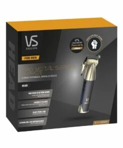 Brand new 👍 VS Sassoon Pro Metal Series Clipper Black/Muted Brass VSM7700A 🔔 -Appliances Sales Store 858804670 6 1 720x928