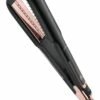 Cheap 🌟 VS Sassoon Steam Straight Brilliance Hair Straightener Black/Copper VSS9900A ⭐