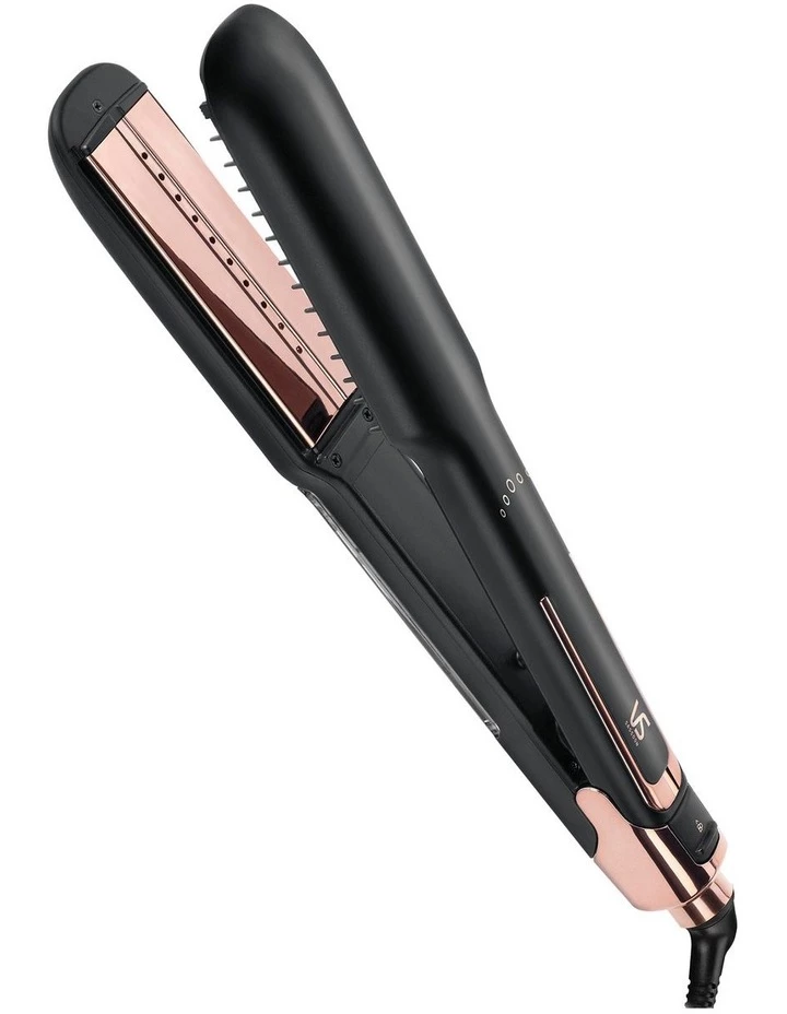 Cheap π VS Sassoon Steam Straight Brilliance Hair Straightener Black/Copper VSS9900A β 1 Cheap π VS Sassoon Steam Straight Brilliance Hair Straightener Black/Copper VSS9900A β