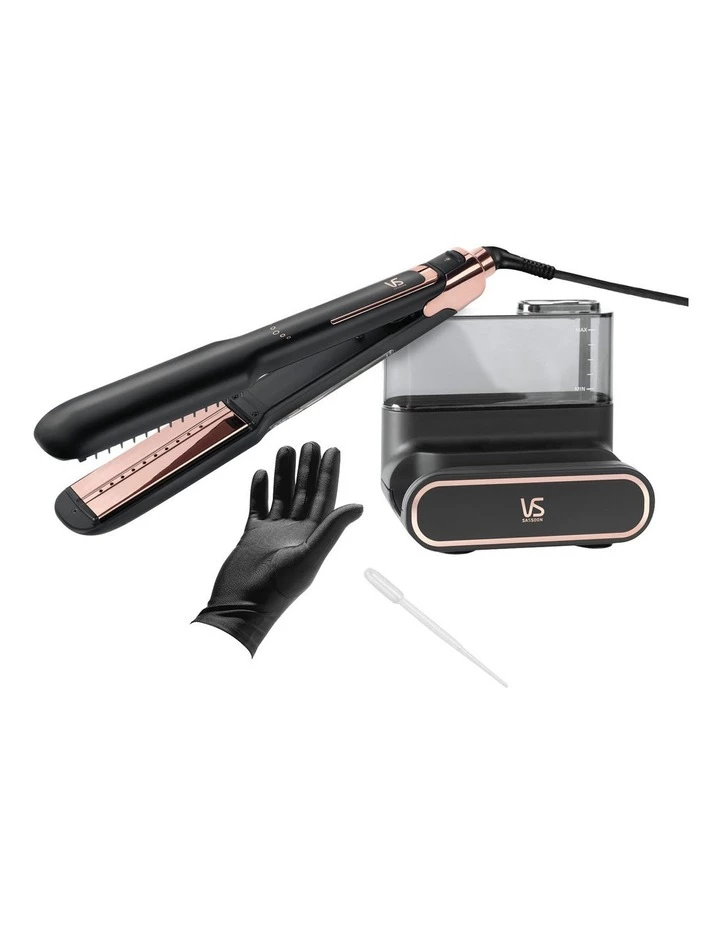 Cheap π VS Sassoon Steam Straight Brilliance Hair Straightener Black/Copper VSS9900A β 3 Cheap π VS Sassoon Steam Straight Brilliance Hair Straightener Black/Copper VSS9900A β - Image 3
