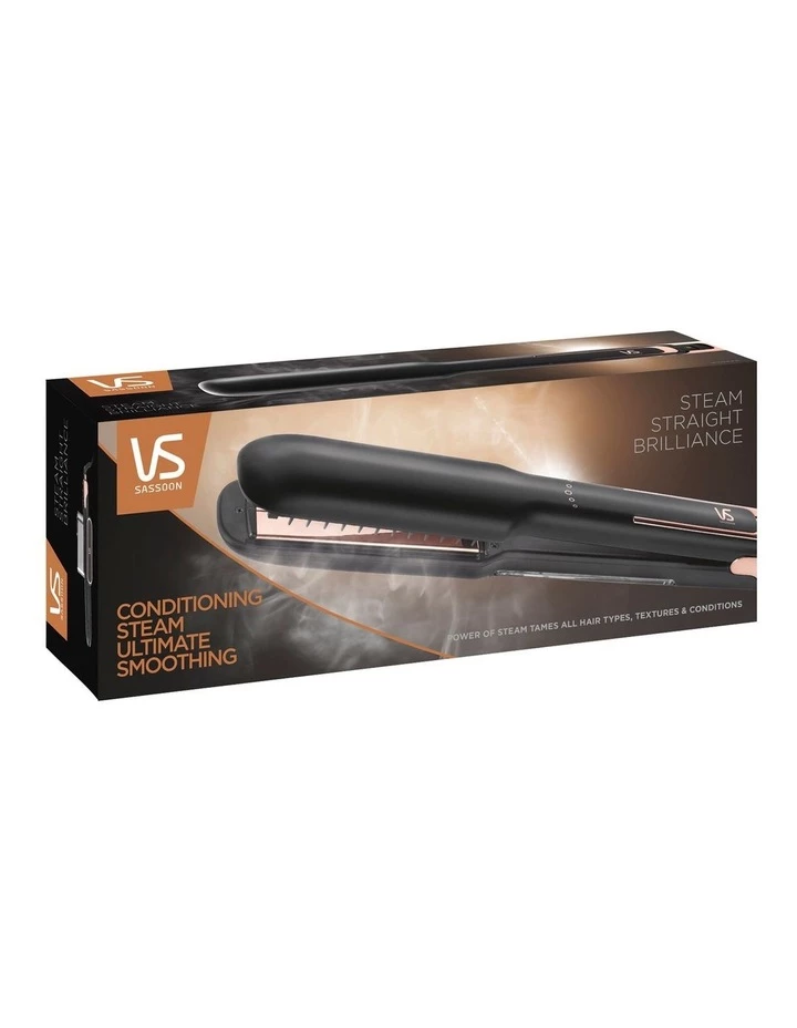Cheap π VS Sassoon Steam Straight Brilliance Hair Straightener Black/Copper VSS9900A β 6 Cheap π VS Sassoon Steam Straight Brilliance Hair Straightener Black/Copper VSS9900A β - Image 6