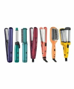 Promo 🌟 VS Sassoon Petite Style Hot Brush Peach VSLE112A 🧨 -Appliances Sales Store 858805300 6 720x928