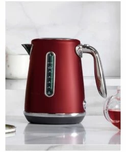 Buy 💯 Breville The Soft Top Luxe Kettle Red Velvet Cake BKE735RVC4IAN1 ⌛ -Appliances Sales Store 859312810 3 1 720x928