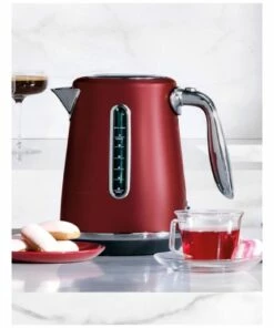 Buy 💯 Breville The Soft Top Luxe Kettle Red Velvet Cake BKE735RVC4IAN1 ⌛ -Appliances Sales Store 859312810 4 1 720x928