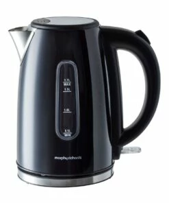 Best Sale π― Morphy Richards Equip 1.7 Litre Kettle Black MREK17B π