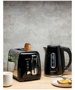 Best Sale 💯 Morphy Richards Equip 1.7 Litre Kettle Black MREK17B 🎁 -Appliances Sales Store 859361320 3 720x928