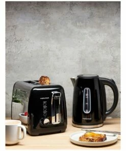 Best Sale 💯 Morphy Richards Equip 1.7 Litre Kettle Black MREK17B 🎁 -Appliances Sales Store 859361320 5 720x928