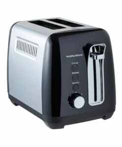 Best deal 😀 Morphy Richards Equip 2 Slice Toaster Black MRET02B 🔥