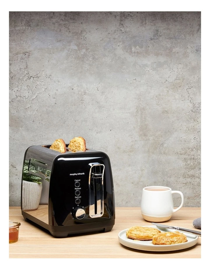 Best deal π Morphy Richards Equip 2 Slice Toaster Black MRET02B π₯ 4 Best deal π Morphy Richards Equip 2 Slice Toaster Black MRET02B π₯ - Image 4