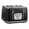 Wholesale 🔥 Morphy Richards Verve 4 Slice Toaster Black 243010 💯