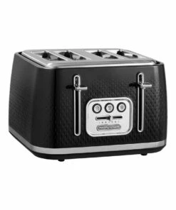 Wholesale π₯ Morphy Richards Verve 4 Slice Toaster Black 243010 π―