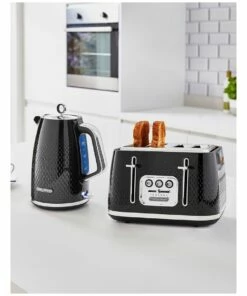Wholesale 🔥 Morphy Richards Verve 4 Slice Toaster Black 243010 💯 -Appliances Sales Store 859361590 5 720x928