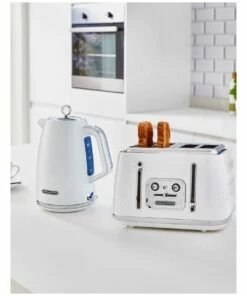 Discount 🎁 Morphy Richards Verve 1.7L Kettle White 103012 🛒 -Appliances Sales Store 859361680 4 720x928