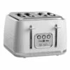 Wholesale 💯 Morphy Richards Verve 4 Slice Toaster White 243012 🔥