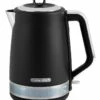 Flash Sale 👏 Morphy Richards Illumination 1.7L Kettle Black 108020 🎉