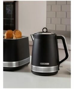 Flash Sale 👏 Morphy Richards Illumination 1.7L Kettle Black 108020 🎉 -Appliances Sales Store 859361950 4 720x928