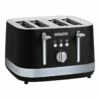 Buy ⭐ Morphy Richards Illumination 4 Slice Toaster Black 248020 🌟