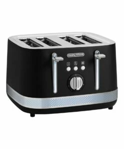 Buy ⭐ Morphy Richards Illumination 4 Slice Toaster Black 248020 🌟