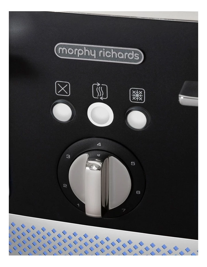 Buy β Morphy Richards Illumination 4 Slice Toaster Black 248020 π 2 Buy β Morphy Richards Illumination 4 Slice Toaster Black 248020 π - Image 2