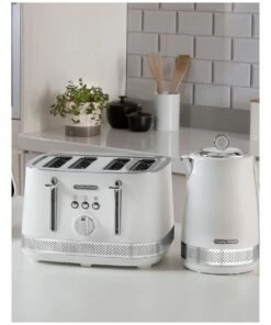 Buy ⭐ Morphy Richards Illumination 4 Slice Toaster Black 248020 🌟 -Appliances Sales Store 859362040 5 720x928