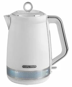 Budget 🤩 Morphy Richards Illumination 1.7L Kettle White 108021 👍