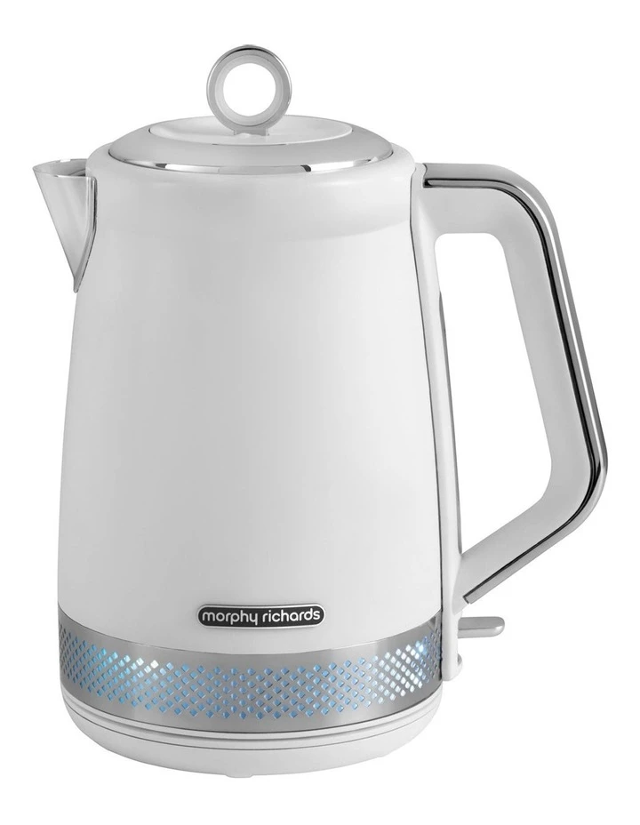 Budget π€© Morphy Richards Illumination 1.7L Kettle White 108021 π 1 Budget π€© Morphy Richards Illumination 1.7L Kettle White 108021 π