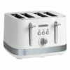 Buy ❤️ Morphy Richards Illumination 4 Slice Toaster White/Black 248021 🎉
