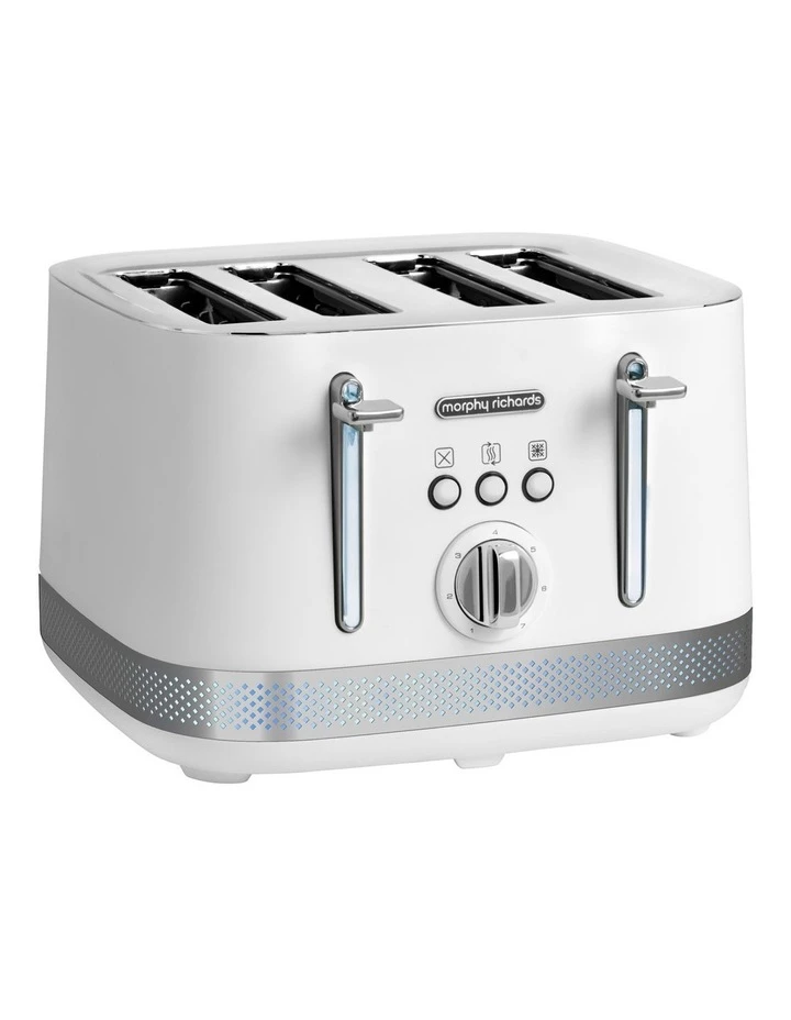 Buy β€οΈ Morphy Richards Illumination 4 Slice Toaster White/Black 248021 π 1 Buy β€οΈ Morphy Richards Illumination 4 Slice Toaster White/Black 248021 π