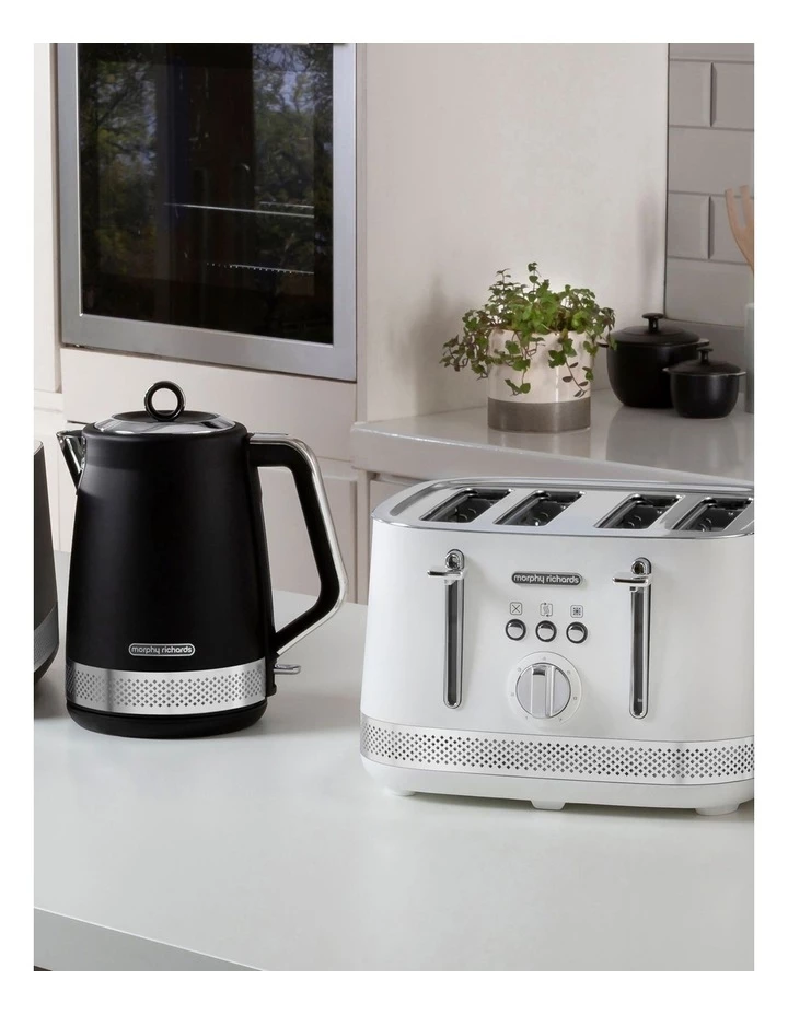 Buy β€οΈ Morphy Richards Illumination 4 Slice Toaster White/Black 248021 π 5 Buy β€οΈ Morphy Richards Illumination 4 Slice Toaster White/Black 248021 π - Image 5