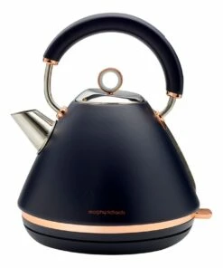 New βοΈ Morphy Richards Accents Rose Gold/ Blue Kettle 102041 π