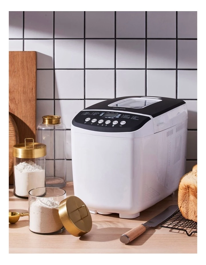Discount π Morphy Richards Bread Maker White MRBRD3 β 2 Discount π Morphy Richards Bread Maker White MRBRD3 β - Image 2
