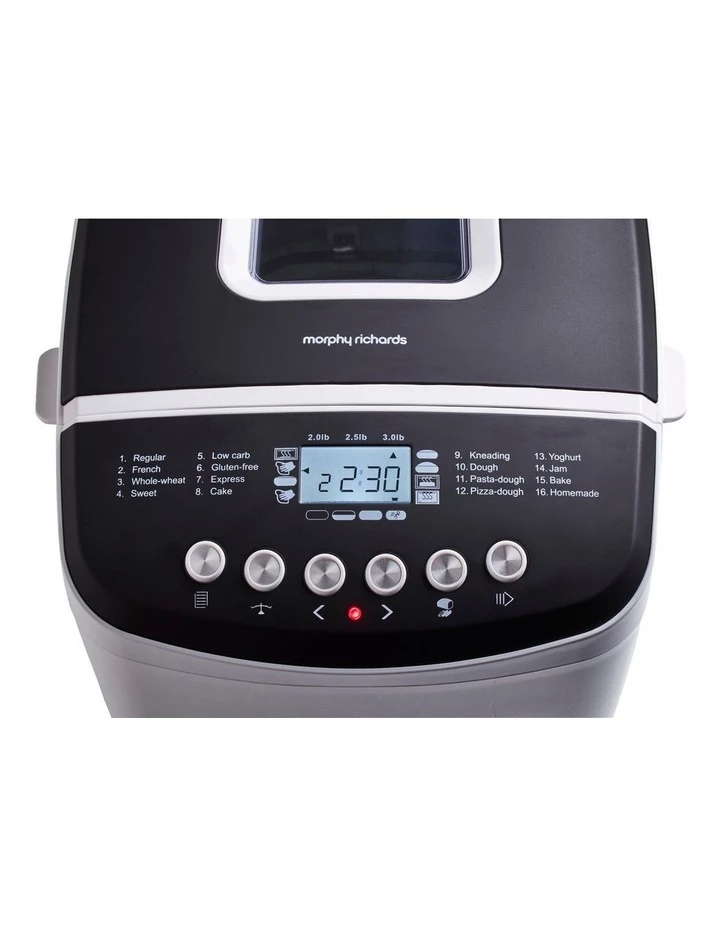 Discount π Morphy Richards Bread Maker White MRBRD3 β 4 Discount π Morphy Richards Bread Maker White MRBRD3 β - Image 4