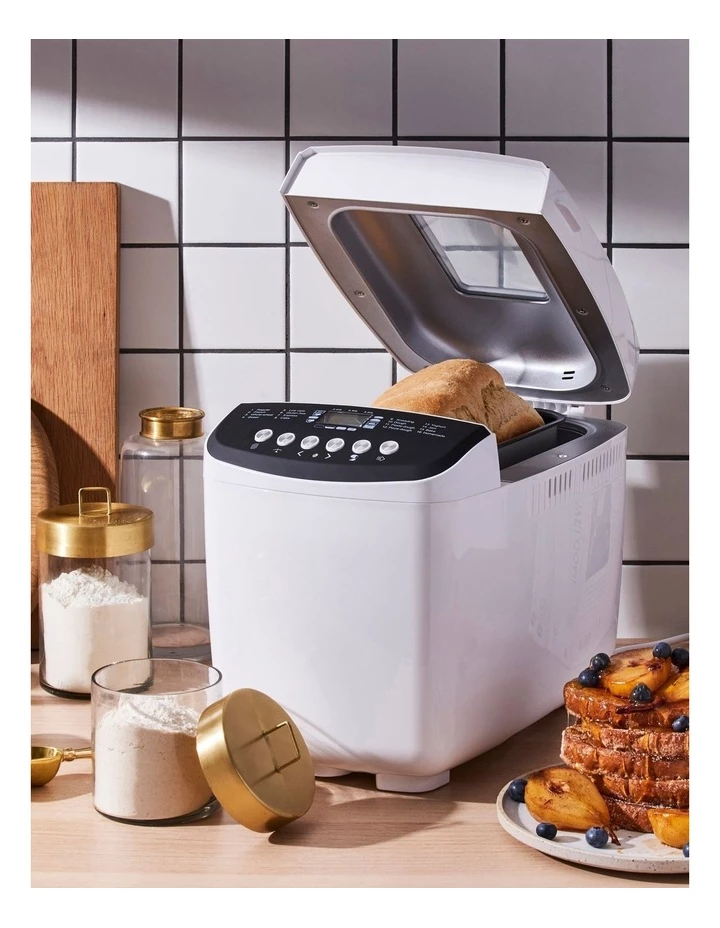 Discount π Morphy Richards Bread Maker White MRBRD3 β 5 Discount π Morphy Richards Bread Maker White MRBRD3 β - Image 5