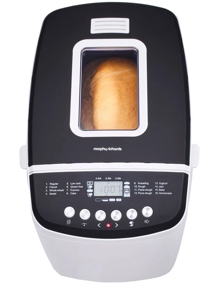 Discount π Morphy Richards Bread Maker White MRBRD3 β 6 Discount π Morphy Richards Bread Maker White MRBRD3 β - Image 6