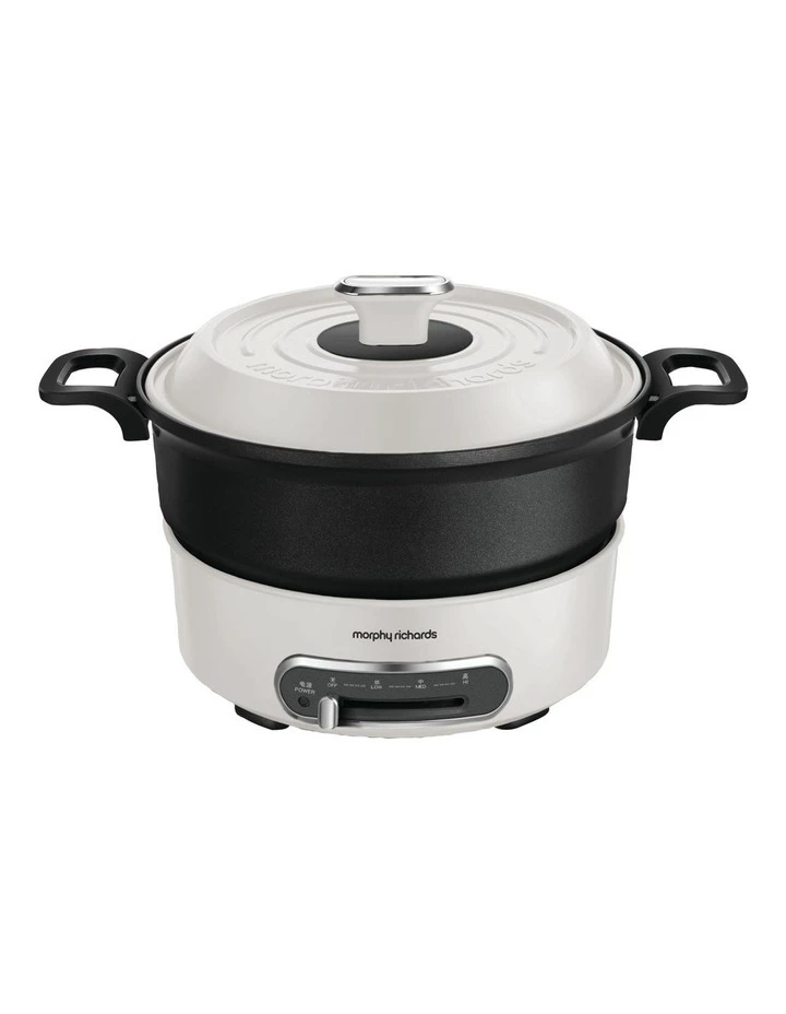 Flash Sale π Morphy Richards Multi Function Round Pot White MRMP18W π 1 Flash Sale π Morphy Richards Multi Function Round Pot White MRMP18W π
