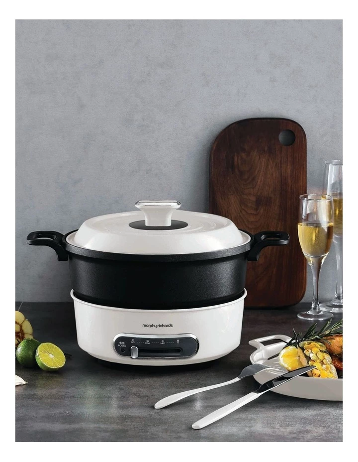 Flash Sale π Morphy Richards Multi Function Round Pot White MRMP18W π 2 Flash Sale π Morphy Richards Multi Function Round Pot White MRMP18W π - Image 2