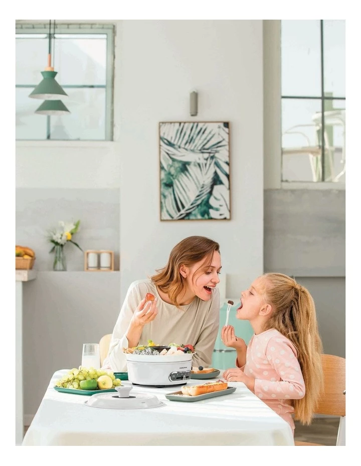 Flash Sale π Morphy Richards Multi Function Round Pot White MRMP18W π 3 Flash Sale π Morphy Richards Multi Function Round Pot White MRMP18W π - Image 3