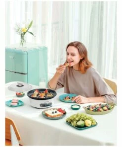 Flash Sale π Morphy Richards Multi Function Round Pot White MRMP18W π 7 Flash Sale π Morphy Richards Multi Function Round Pot White MRMP18W π -Appliances Sales Store 859362580 4 720x928