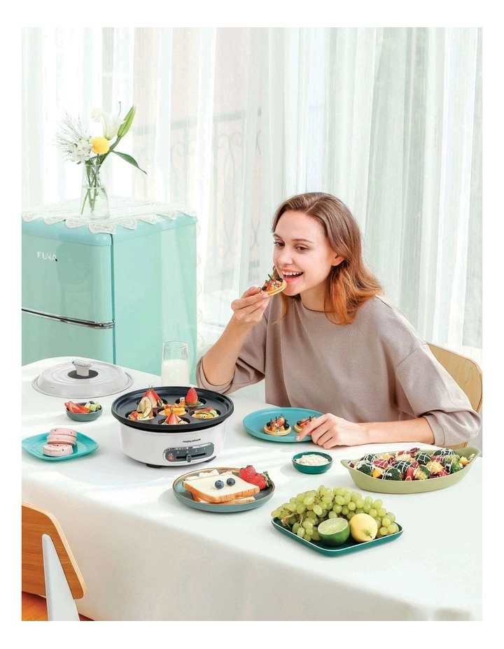 Flash Sale π Morphy Richards Multi Function Round Pot White MRMP18W π 4 Flash Sale π Morphy Richards Multi Function Round Pot White MRMP18W π - Image 4