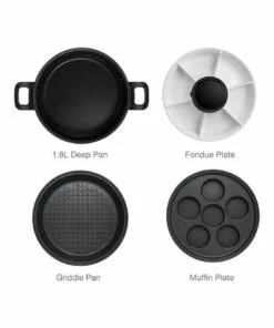 Buy ❤️ Morphy Richards Multi Function Round Pot Green MRMP18G ⌛ -Appliances Sales Store 859362670 5 720x928