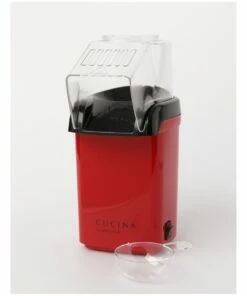 Top 10 ⭐ Cucina Essenziale Popcorn Maker Red CPM245R 😍