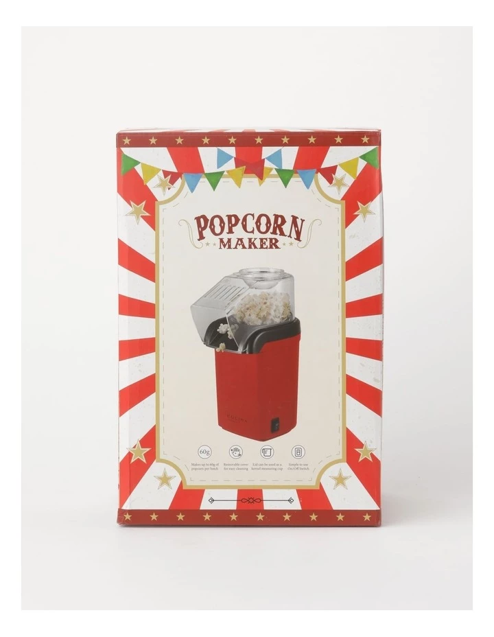 Top 10 β Cucina Essenziale Popcorn Maker Red CPM245R π 2 Top 10 β Cucina Essenziale Popcorn Maker Red CPM245R π - Image 2