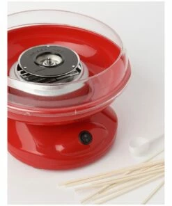 Coupon 🔥 Cucina Essenziale Cotton Candy Maker Red CFFM001R 👏 -Appliances Sales Store 859369870 3 720x928