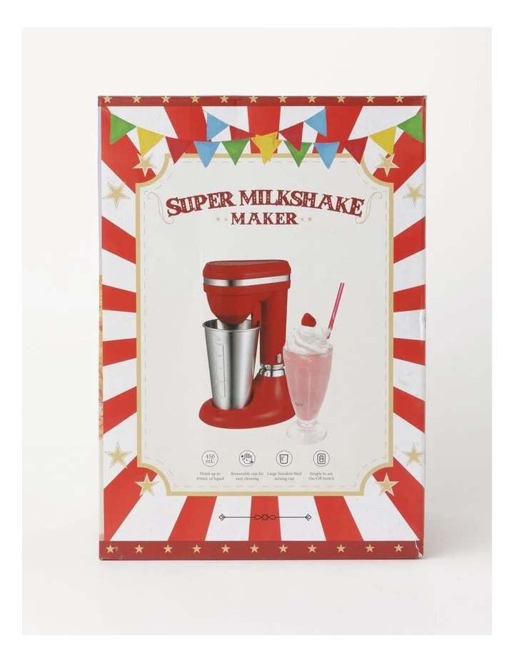 Cheapest π Cucina Essenziale Super Shake Milkshake Maker Red CMF315R β 2 Cheapest π Cucina Essenziale Super Shake Milkshake Maker Red CMF315R β - Image 2