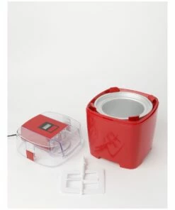 Cheap ⭐ Cucina Essenziale Digital 1.5L Ice-Cream Maker Red CICM150R 👏 -Appliances Sales Store 859370140 3 720x928