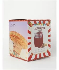 Cheap ⭐ Cucina Essenziale Digital 1.5L Ice-Cream Maker Red CICM150R 👏 -Appliances Sales Store 859370140 4 720x928