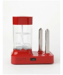 Promo ๐ฏ Cucina Essenziale Hot ๐ฆฎ Dog Maker Red CHD941R ๐คฉ