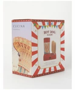 Promo 💯 Cucina Essenziale Hot 🦮 Dog Maker Red CHD941R 🤩 -Appliances Sales Store 859370230 4 720x928