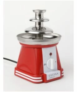 Best deal π Cucina Essenziale Chocolate Fountain Maker Red CSKM02R β€οΈ